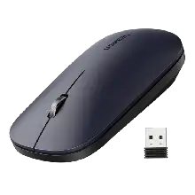 UGREEN MU001 PORTABLE WIRELESS MOUSE (BLACK) 